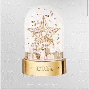Dior Gold  Snowball 2025